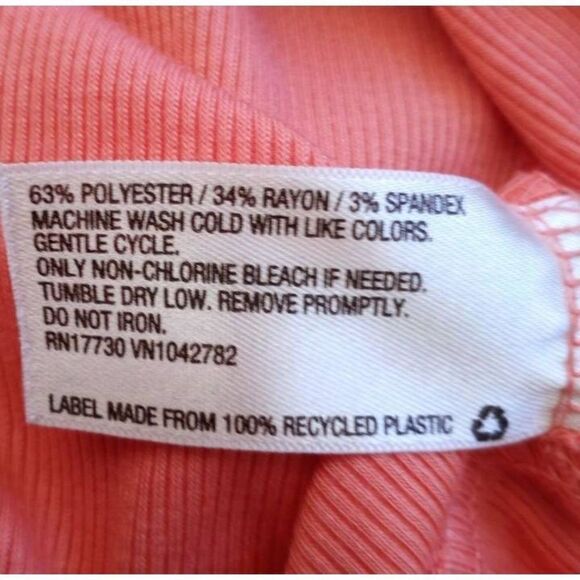 WILD FABLE PINK/CORAL DRESS SZ.XS EUC. - Picture 7 of 7